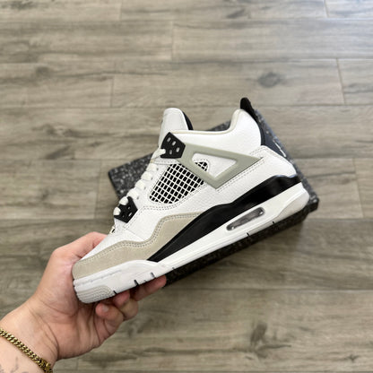 Jordan 4 Retro Military Black
