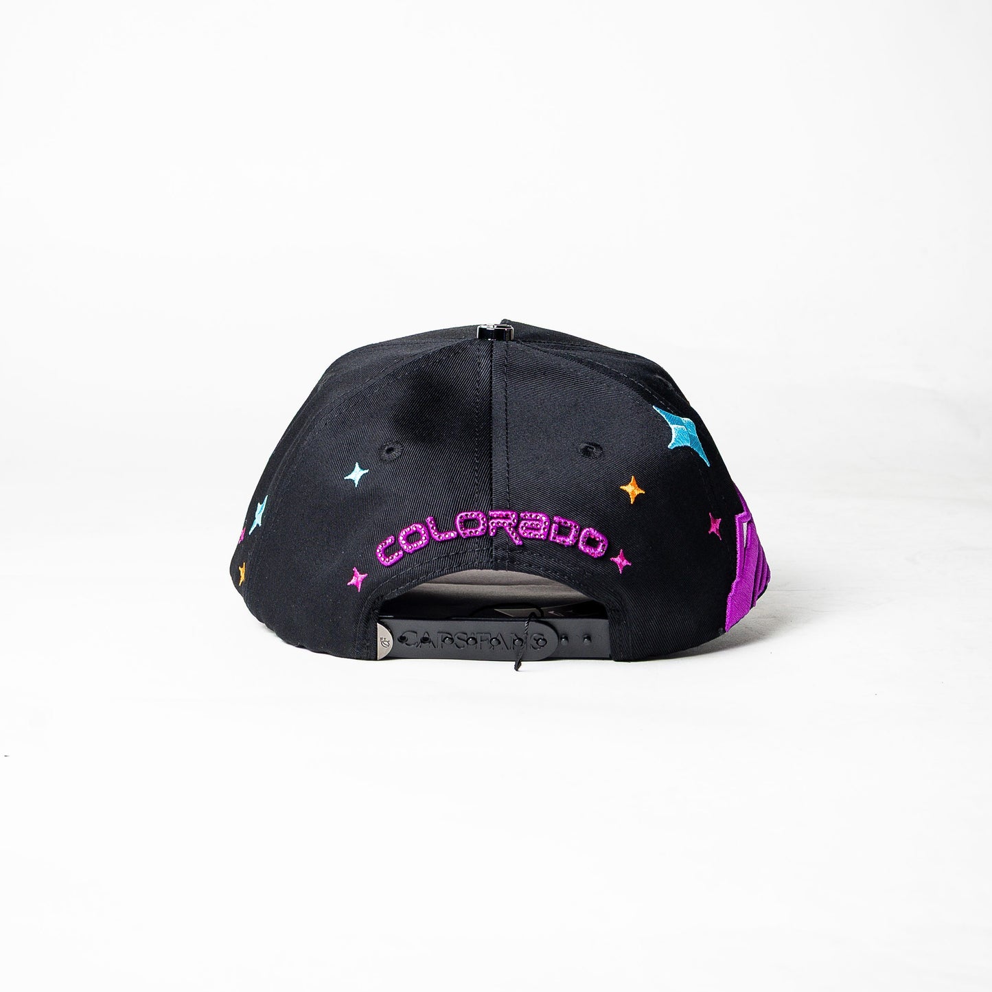 Cap Fans “CR” {magenta/black}