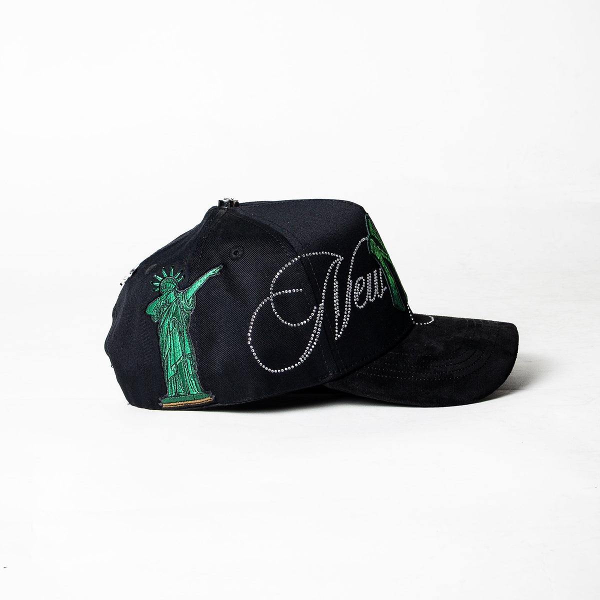 Cap Fans “NY” {green logo}