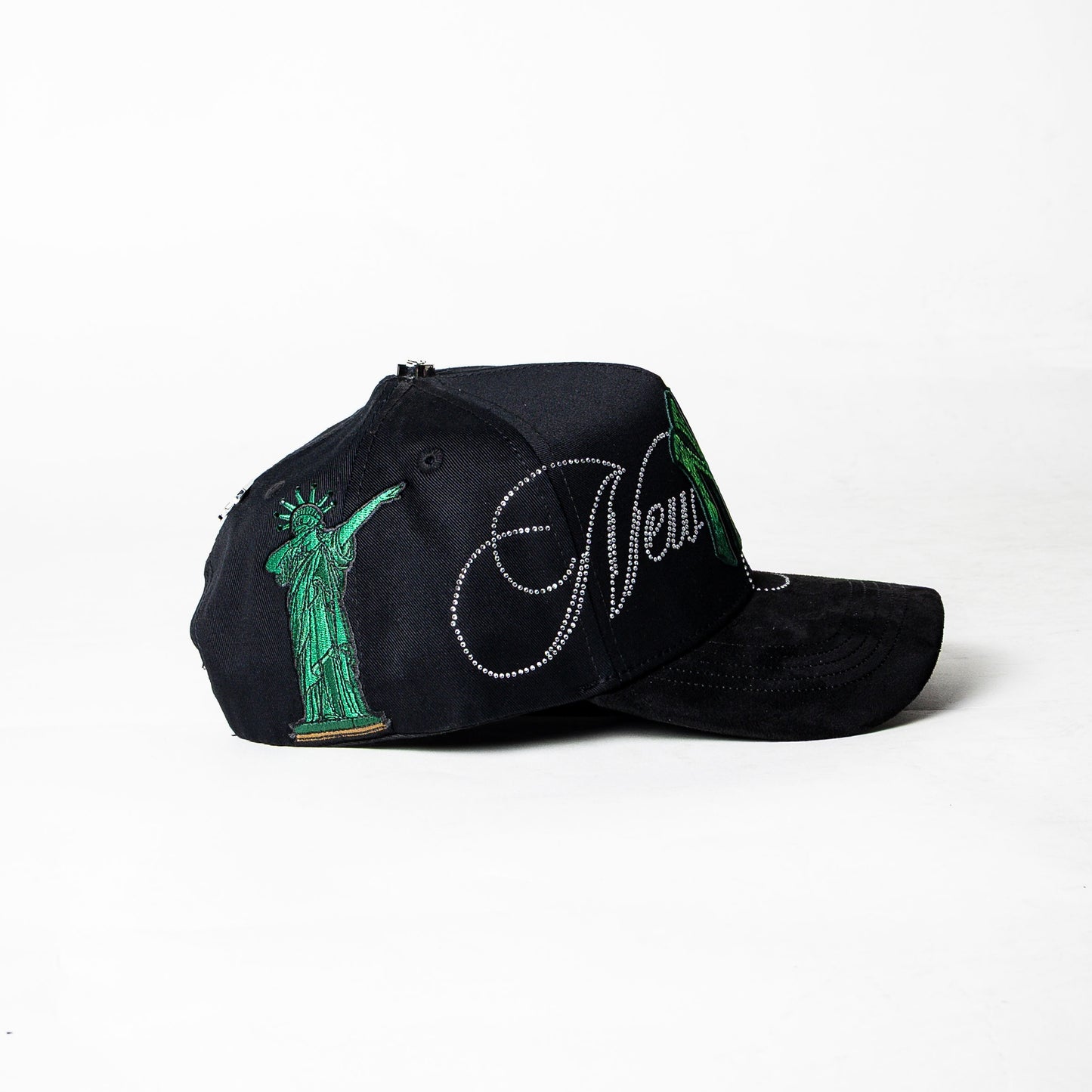 Cap Fans “NY” {green logo}
