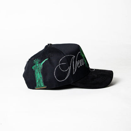 Cap Fans “NY” {green logo}