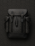 Coach Backpack “ Full Print ” ( Black )