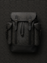 Coach Backpack “ Full Print ” ( Black )
