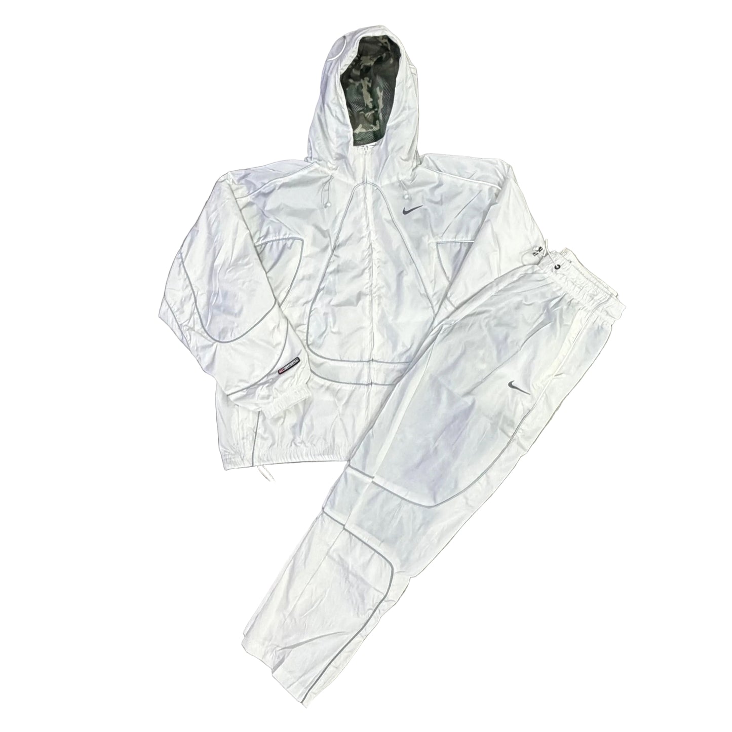 Nike x Corteiz Tracksuit (white)