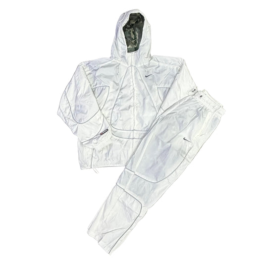 Nike x Corteiz Tracksuit (white)
