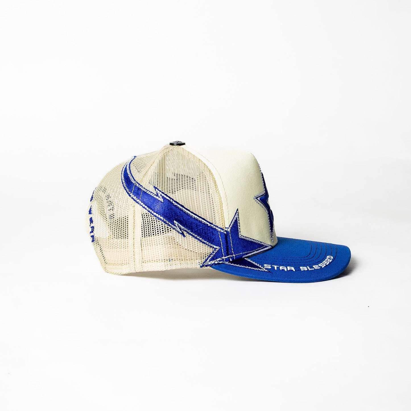 Starblessed Trucker {blue/offwhite}