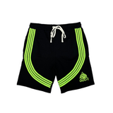STARSEED short (black/green)