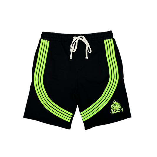 STARSEED short (black/green)