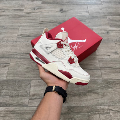 Jordan 4 Retro Valentines Day Sierra Red