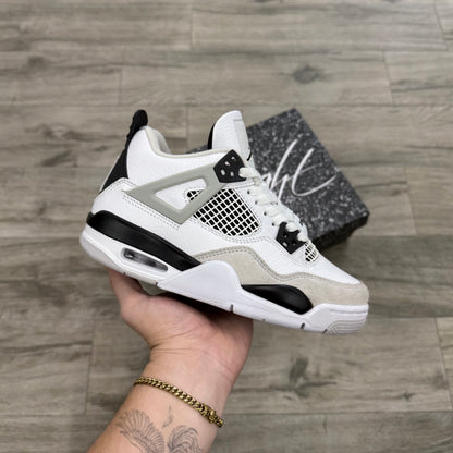 Jordan 4 Retro Military Black