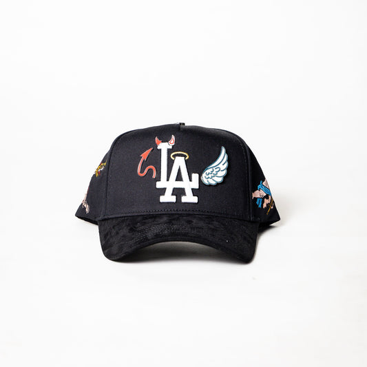 Cap Fans LA “Angel & Demon”