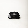 Life Hustlers SnapBack ( Black / White )