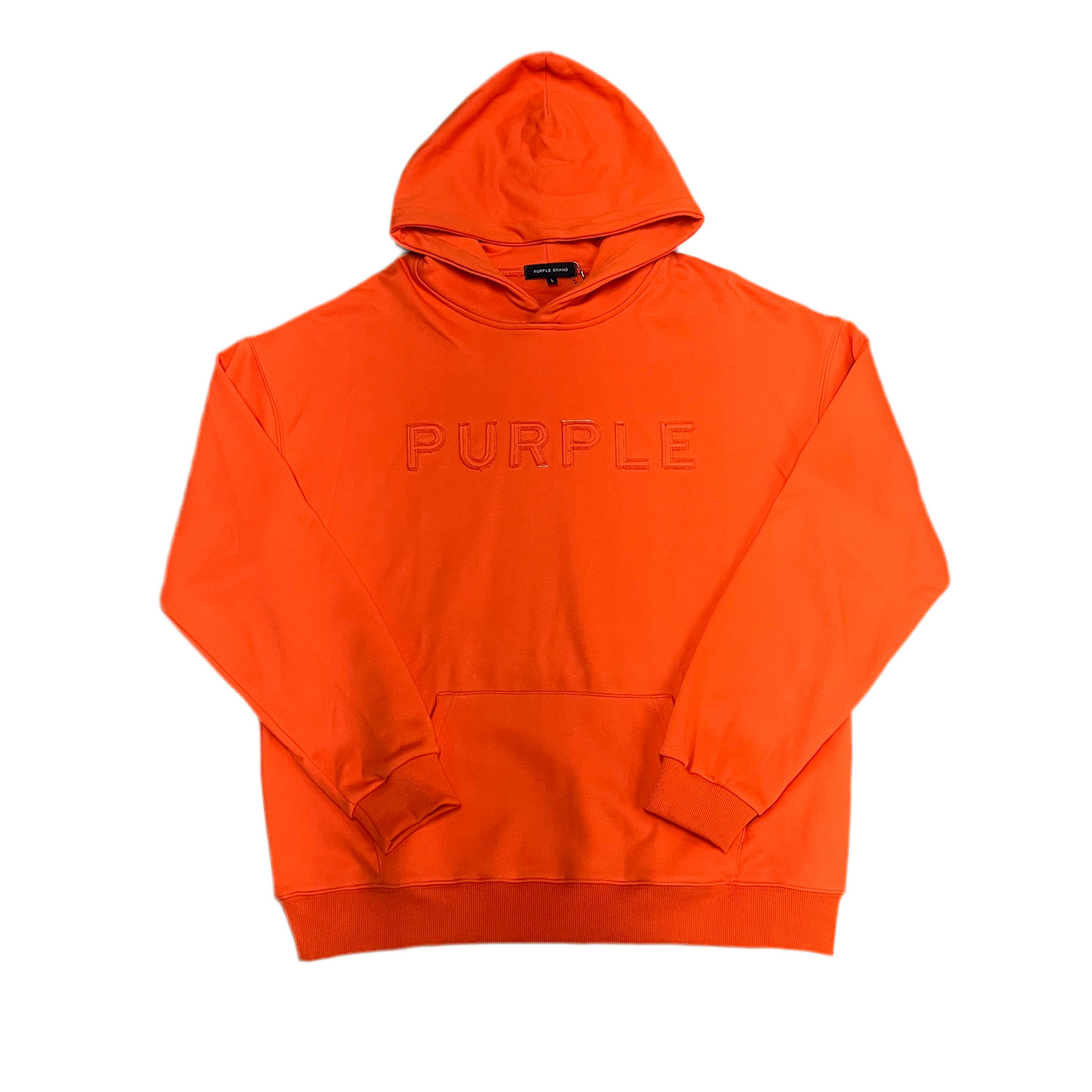 Purple Hoodie [orange]