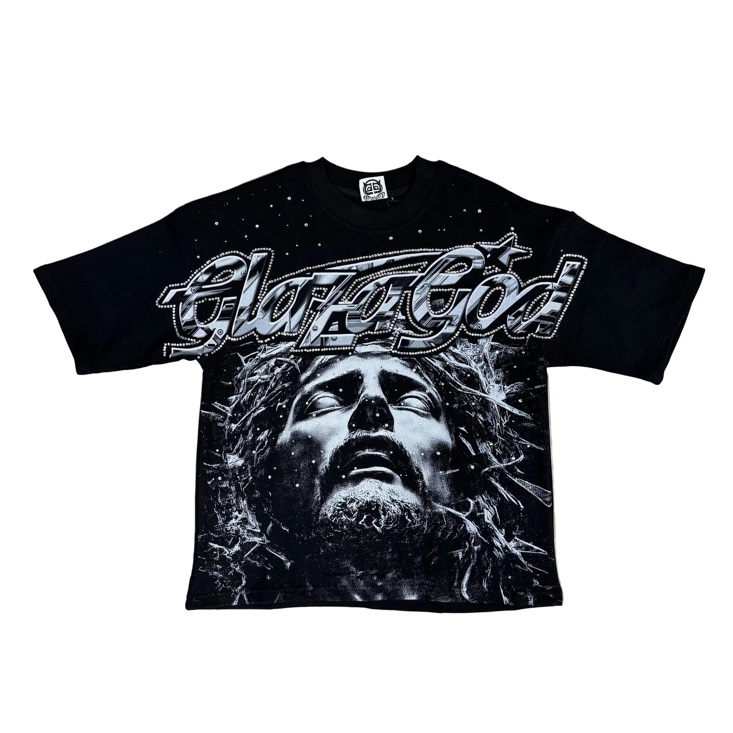 GLAZAGOD “King Jesus”  Black