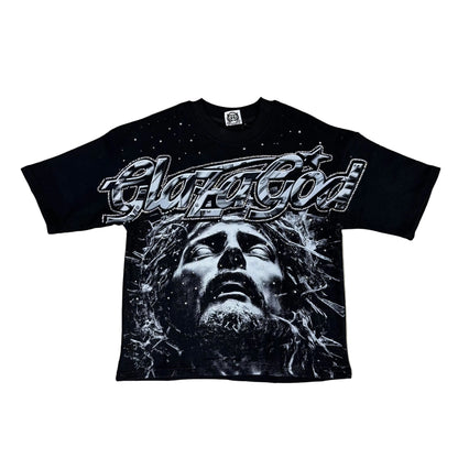 GLAZAGOD “King Jesus”  Black