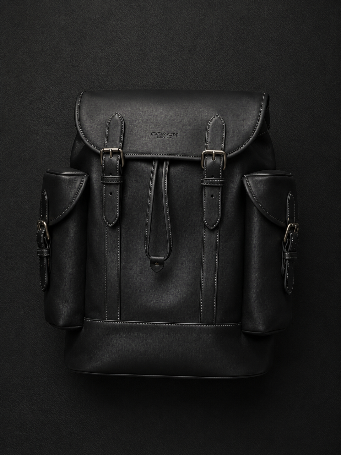 Coach Backpack “ Leather ”