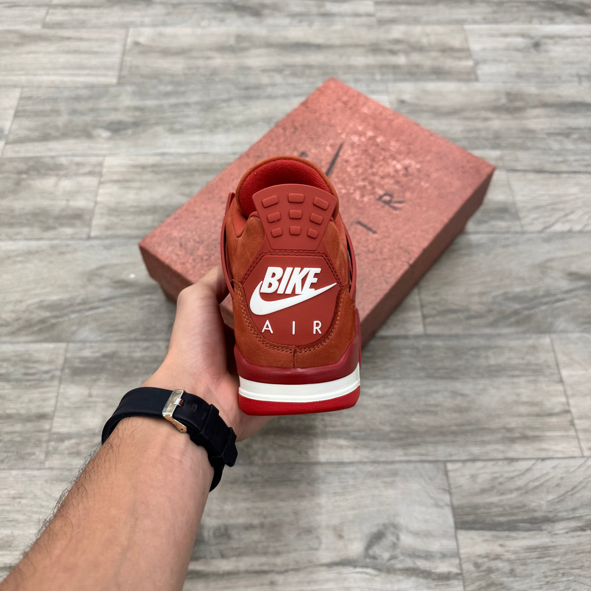 Jordan 4 SP Nigel Sylvester Brick by Brick