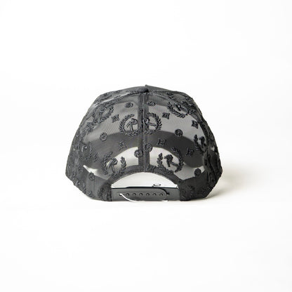 Romano “R” Trucker {black}