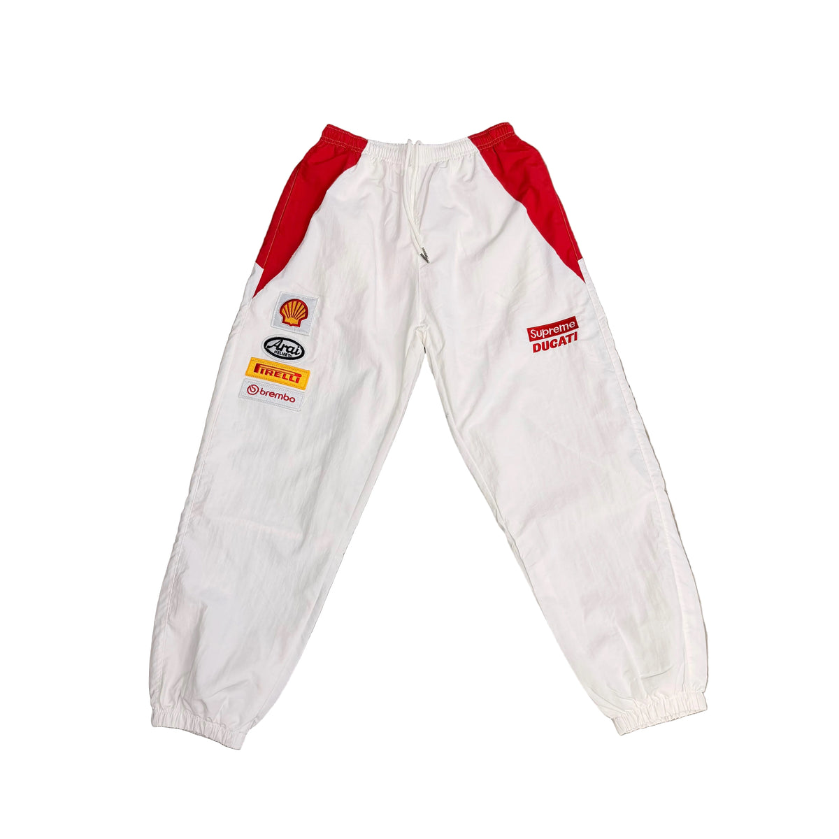 Supreme Tech Set White/Red