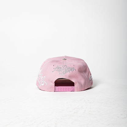 Life Hustlers SnapBack ( Pink )