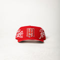 Life Hustlers SnapBack ( Red )