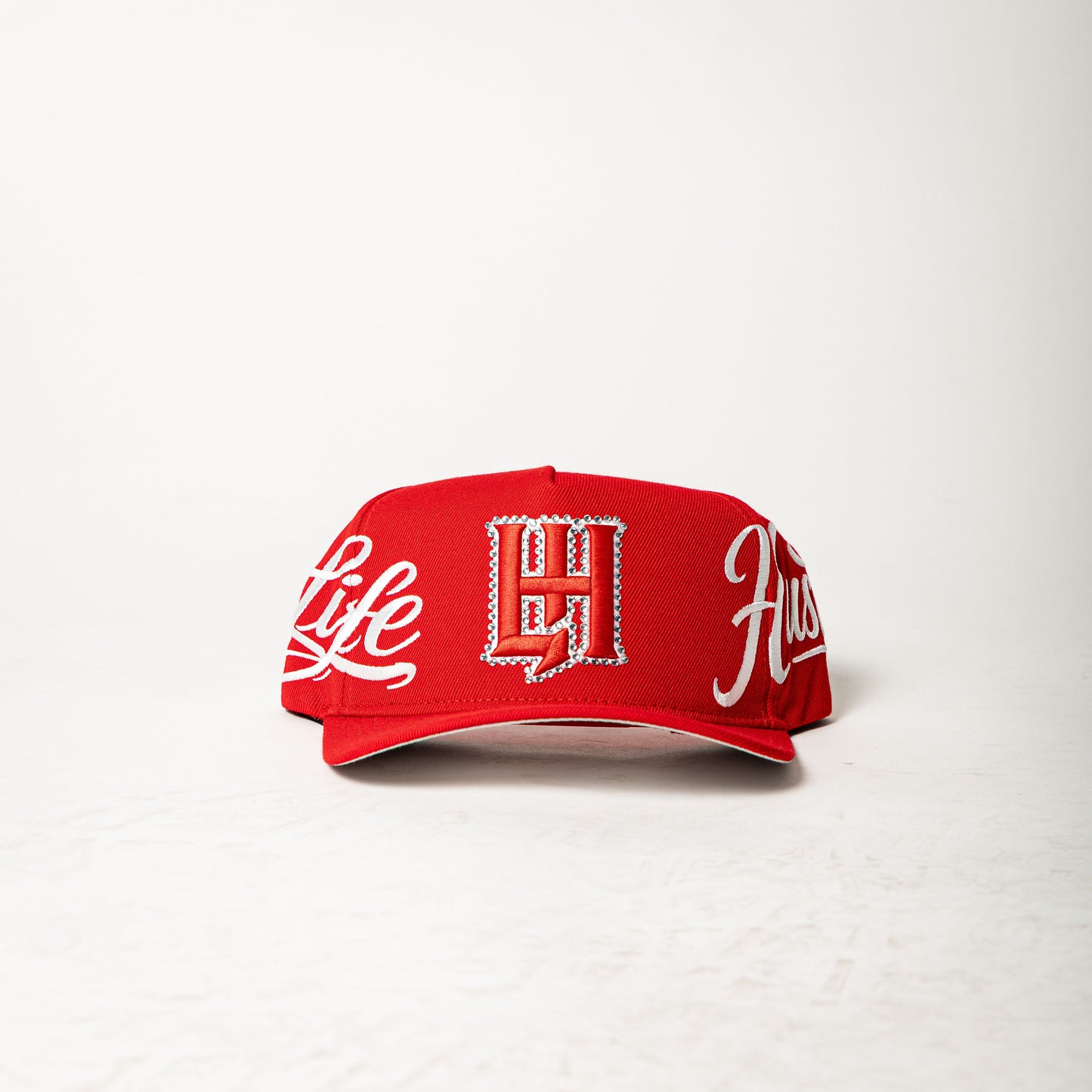 Life Hustlers SnapBack ( Red )