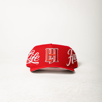 Life Hustlers SnapBack ( Red )