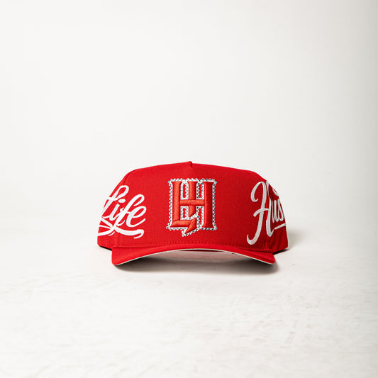 Life Hustlers SnapBack ( Red )