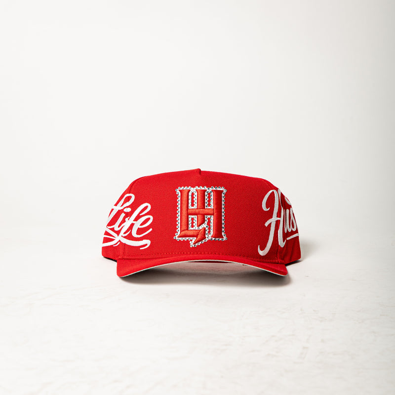 Life Hustlers SnapBack ( Red )