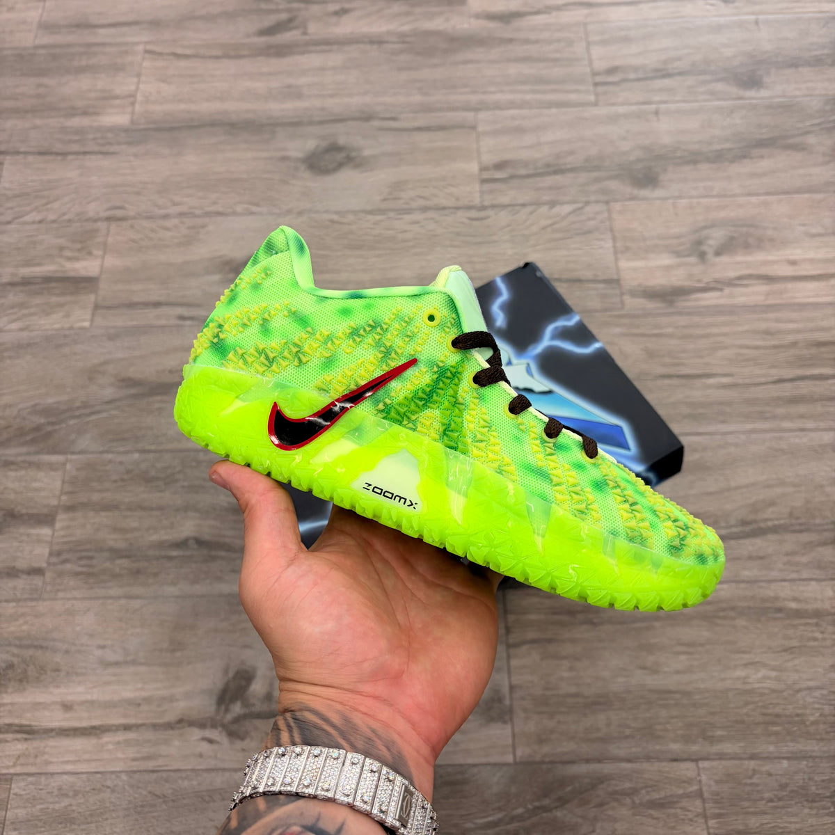Nike Ja 3 “ Zombie ”