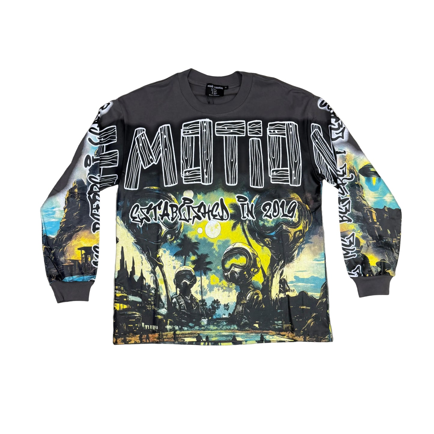 Mixed Emotion “Love Me Before I Leave” Long Sleeve