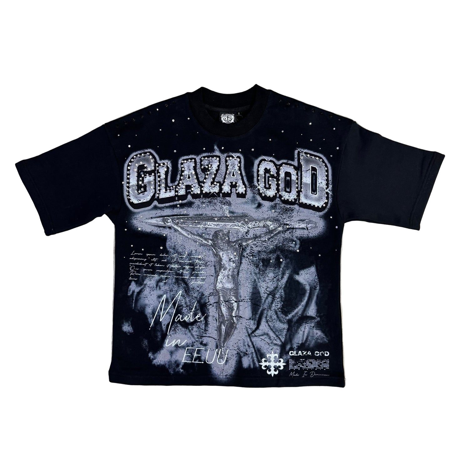 GLAZAGOD “ Way, Truth, Life “ Black