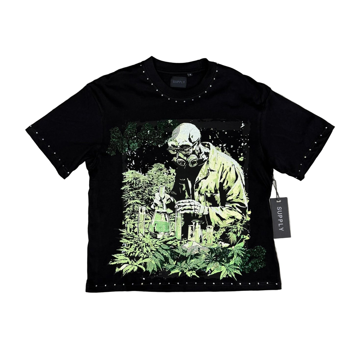 SUPPLY “ W**d Scientist ” ( Black )