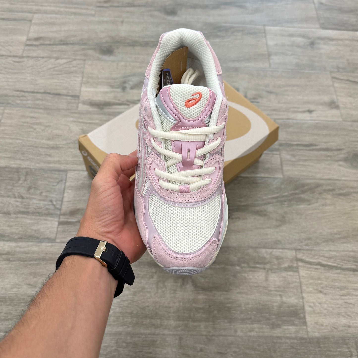 Asics GEL-NYC Cream Rose Water