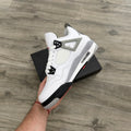 Jordan 4 Retro “White Cement”