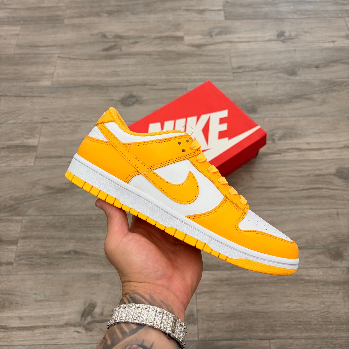 Nike Dunk Low Retro Laser Orange