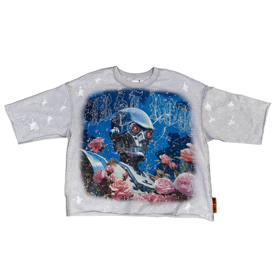 First Row “ Grey “  Robot Lost Utopia