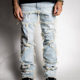 Taker Flare Jeans [l.blue]