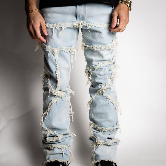 Taker Flare Jeans [l.blue]
