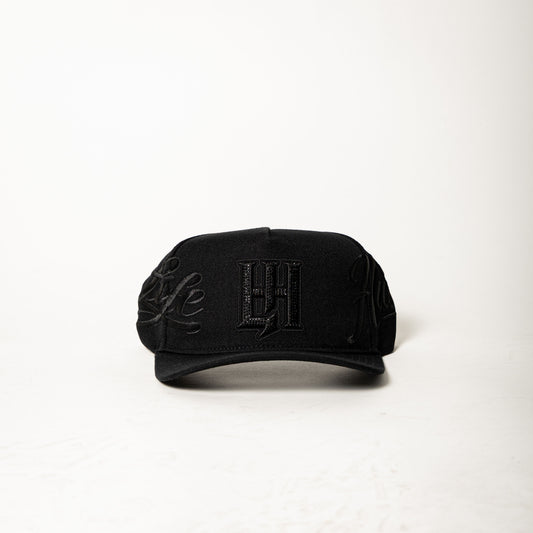 Life Hustlers SnapBack ( Black )