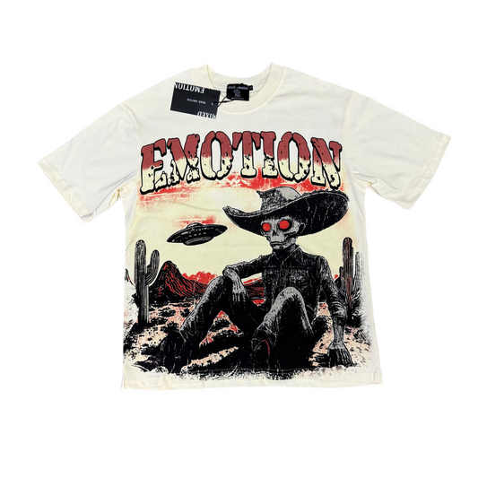 Mixed Emotion  Space Cowboy Tee