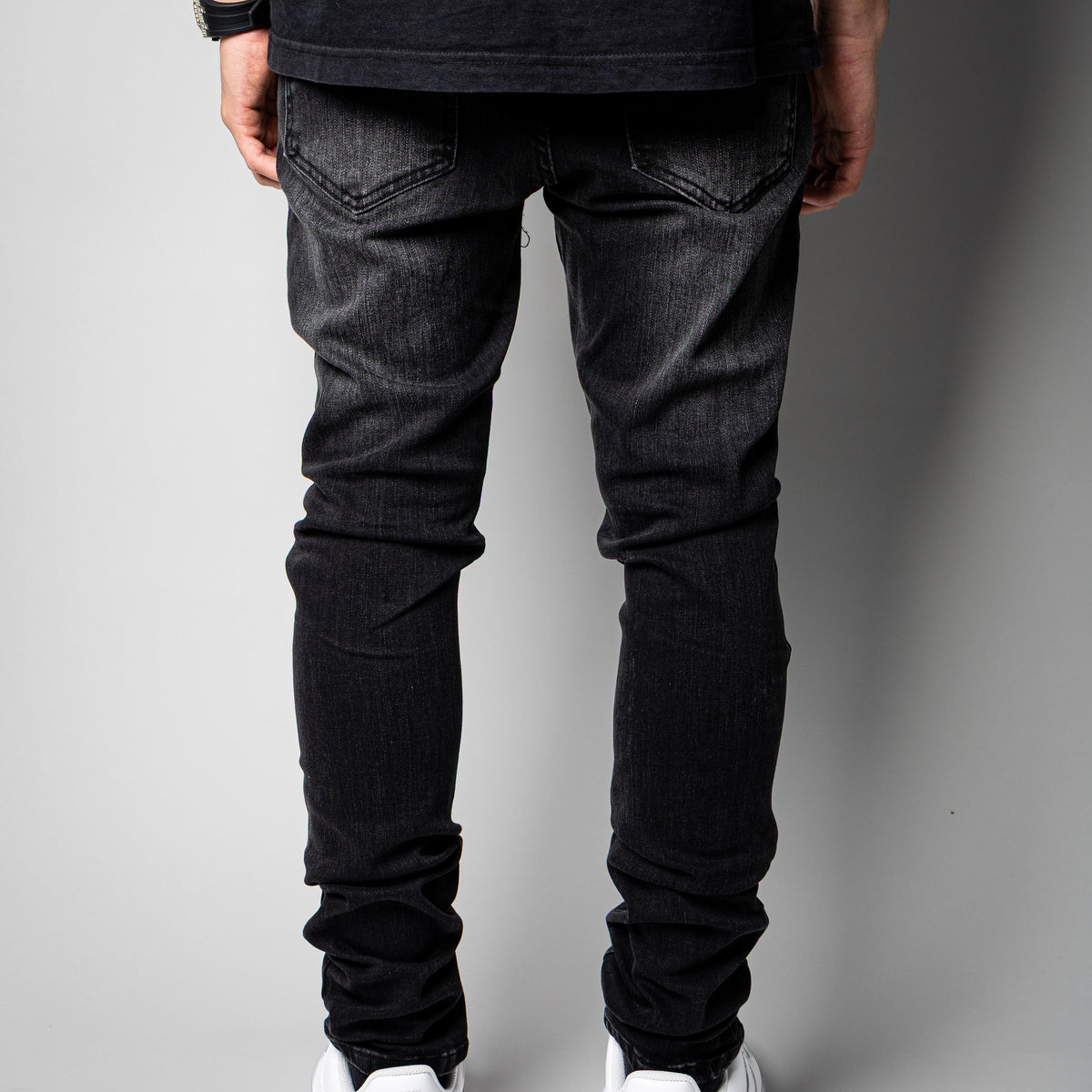WAIMEA “Skynni Fit” Black Wash