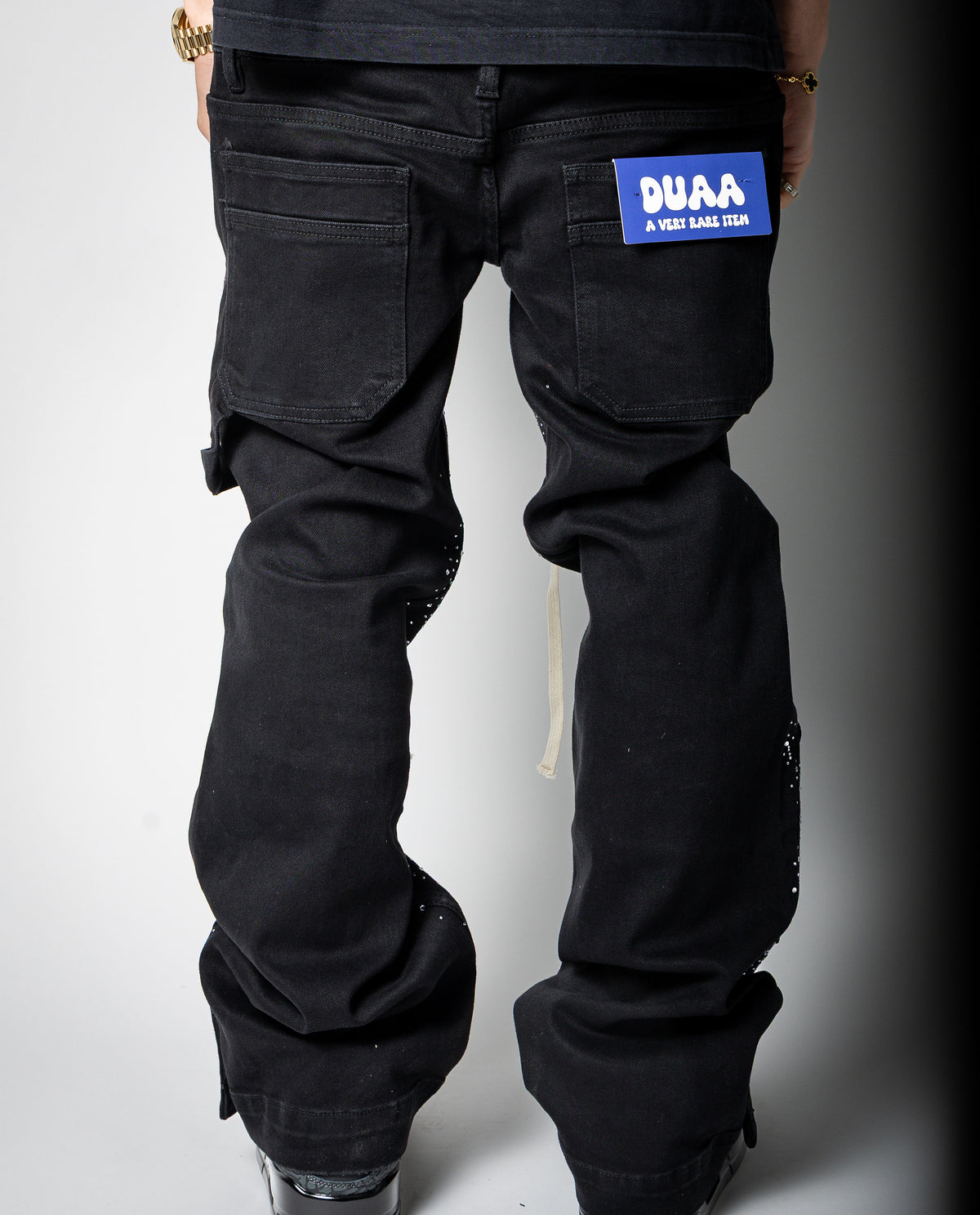 DUAA Freedom Black Pant