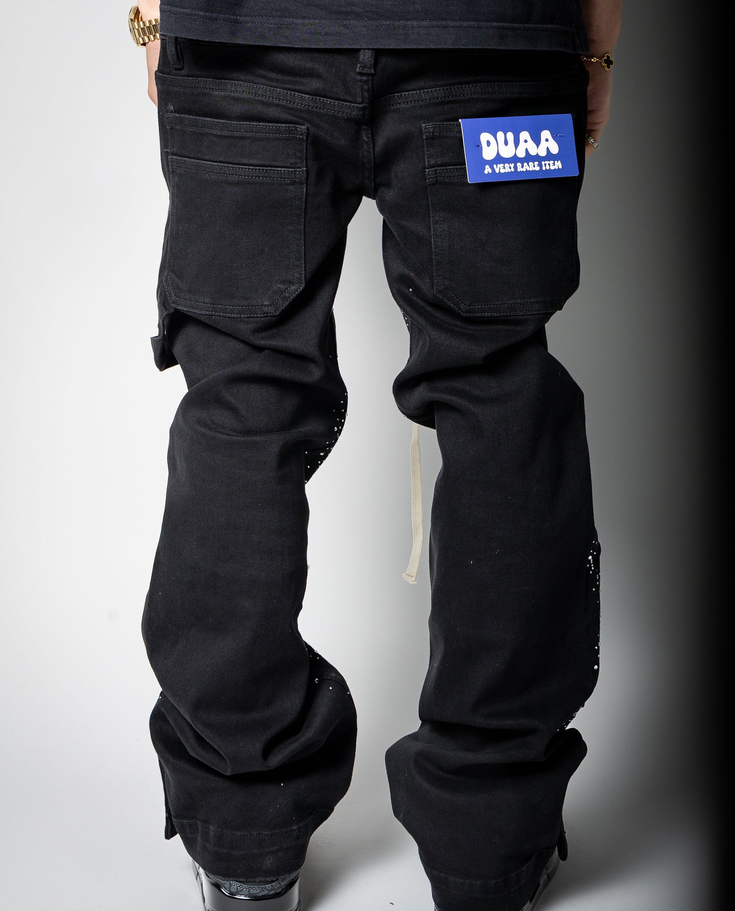 DUAA Freedom Black Pant