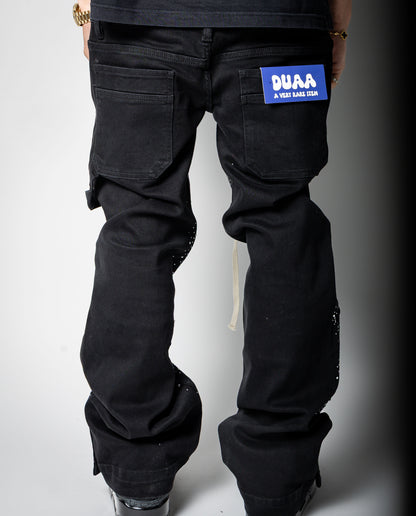 DUAA Freedom Black Pant