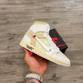 Jordan Retro 1 Off White “White”