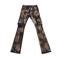 VICIOUS Jeans 736 Blue/Brown