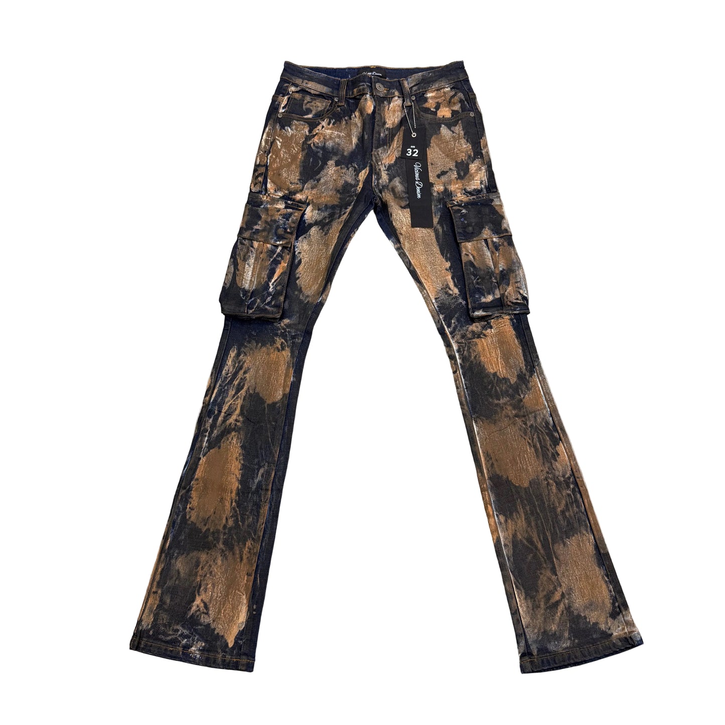 VICIOUS Jeans 736 Blue/Brown