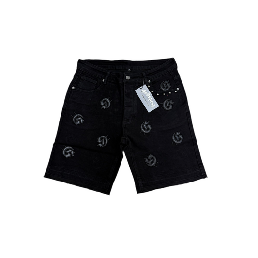 GODSPEED Short Jeans [black]