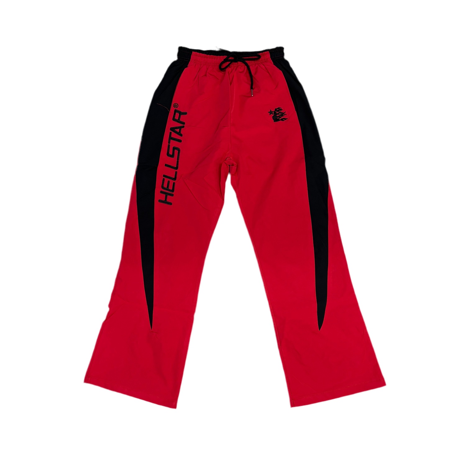 Hellstar trackpant red/black